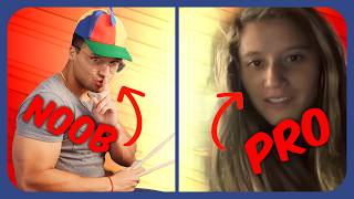 Celebrity I paid for a PRO drum teacher and pretended to be a NOOB Net Worth