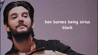 ben barnes being sirius black for 6 and a half minutes straight