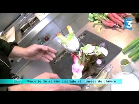 recette-salade-et-mousse-de-chèvre-lundi-24-juin