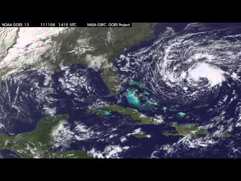 Late-Season Tropical Storm Sean Approaches Bermuda
