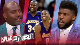 Did Kobe Bryant have a better career than Shaquille O'Neal? | NBA | SPEAK FOR YOURSELF