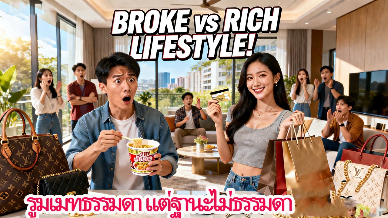 รูมเมทที่แชร์ห้องกับผม กลับเป็นมหาเศรษฐีสาวแสนสวย!