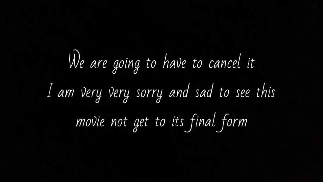 i have some very sad news... :((( 