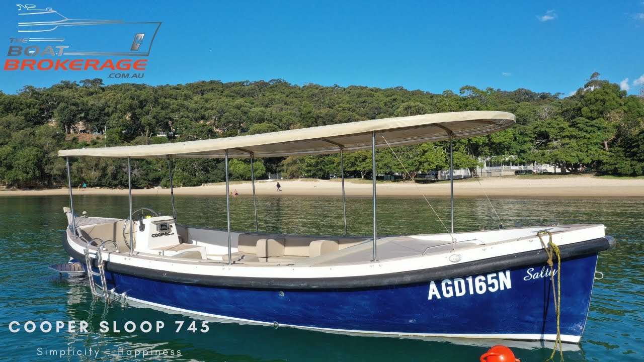 Cooper Sloop 745 - Simplicity equals happiness - Walkthrough with Dan Jones