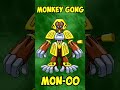 Medapedia: Monkey Gong MON-00 (Crimson Diex) | #medabots #medarot #medapedia