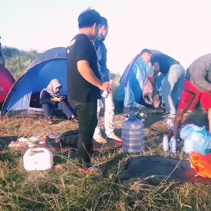 Story Wa //camping// puncak Ahuawali