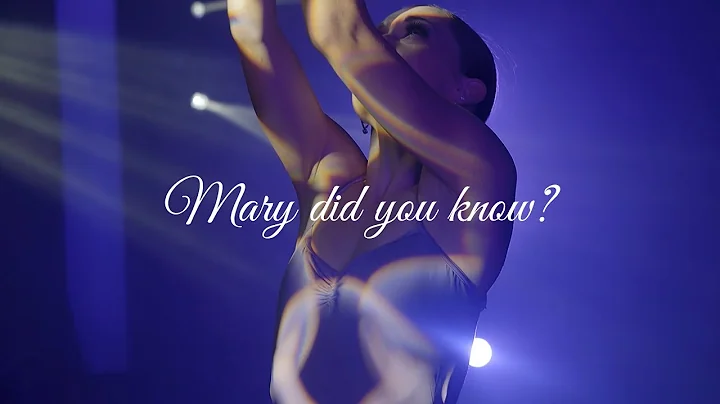 Mary Did You Know Dance | Heather Cagle | Ruby Cav...