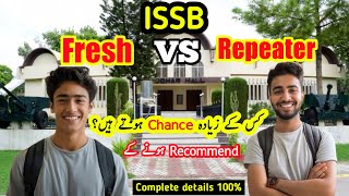 Issb Repeater Vs Fresh Candidates  Who Gets Selected More In Issb Repeaters Or Fresh