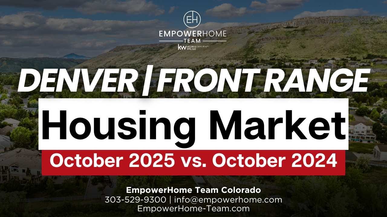 October 2025 Real Estate Market Update in Denver, CO! - YouTube