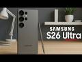Обзор Samsung Galaxy S26 Ultra: шокирующая правда о новом флагмане Samsung