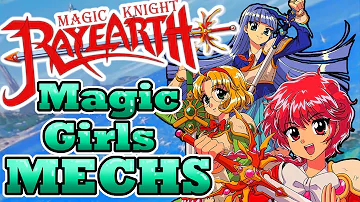 Magic Knight Rayearth REVIEW