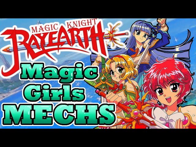 MechaMarch2022: Magic Knight Rayearth S1 – Mechanical Anime Reviews