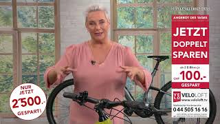 Cilo Carbon Fully E-Mountainbike mit Shimano EP8 für unter CHF 3'000.- ? VeloLoft.tv