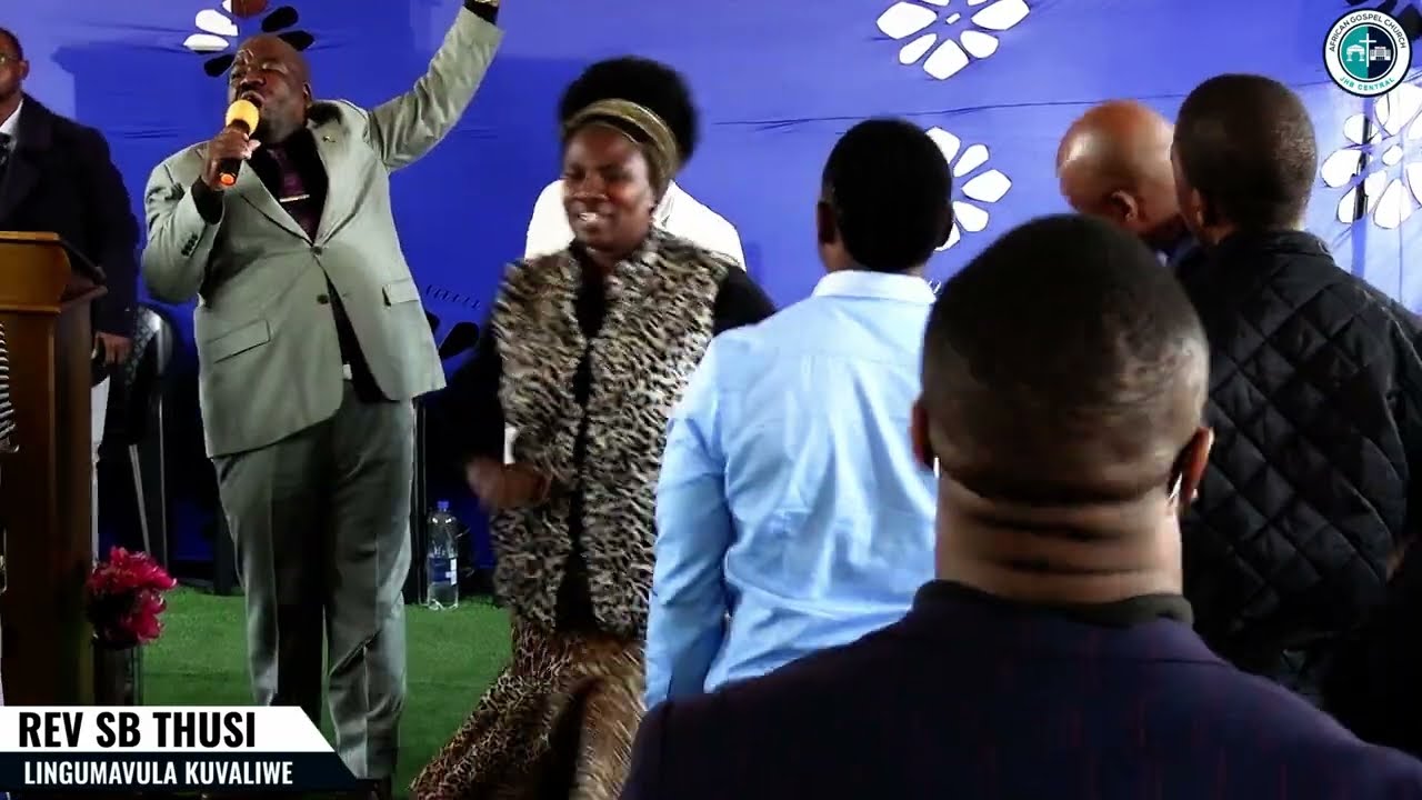 Rev SB Thusi | Ingumavula Kuvaliwe🙌🏽🙌🏽