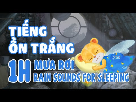 Video Tiếng Ồn Trắng Cho Trẻ Sơ Sinh Ngủ Ngon ???? Tiếng Mưa... - youtube