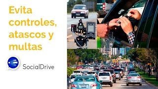Evita controles, atascos y multas gracias a SocialDrive screenshot 3