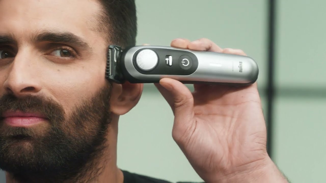 Braun Series Rasoio Elettrico Barba, Tagliacapelli Uomo e Rifinitore Barba,  Regolabarba Uomo Con Lame Di Lunga Durata, Autonomia 100 minuti, BT5430  Nero Elettrico : : Salute e cura della persona