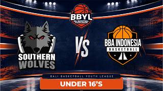 SOUTHERN  WOLFS VS BBA INDONESIA / Under 16's screenshot 4