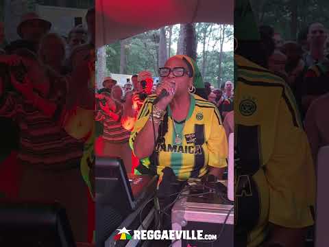 The original Sister Nancy with Scientist at Dub Forest @ Reggae Geel 2025