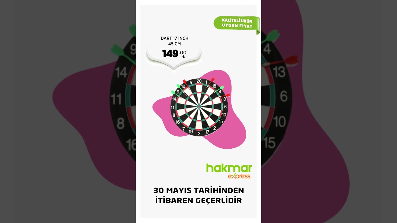 30 Mayıs Haftanın Fırsat Ürünleri | Hakmar Express