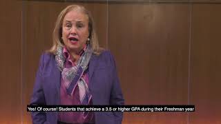 B1 Q8: Can I join the Business Honors Program if I am not invited into it as a freshman?