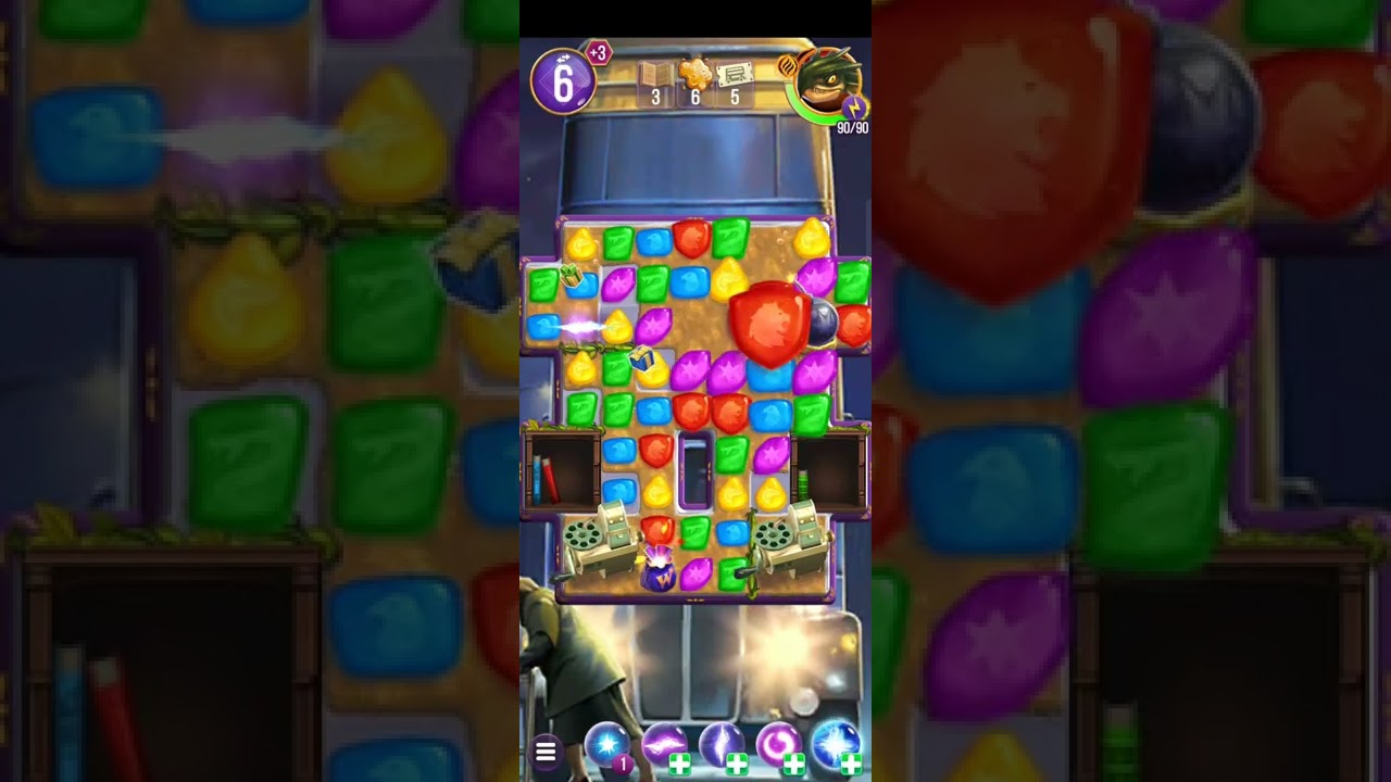 Harry Potter: Puzzles & Spells level 2231 no boosters