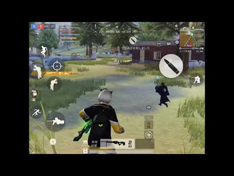 【荒野行動】5vs5 SR Only キル集【高クオリティ】