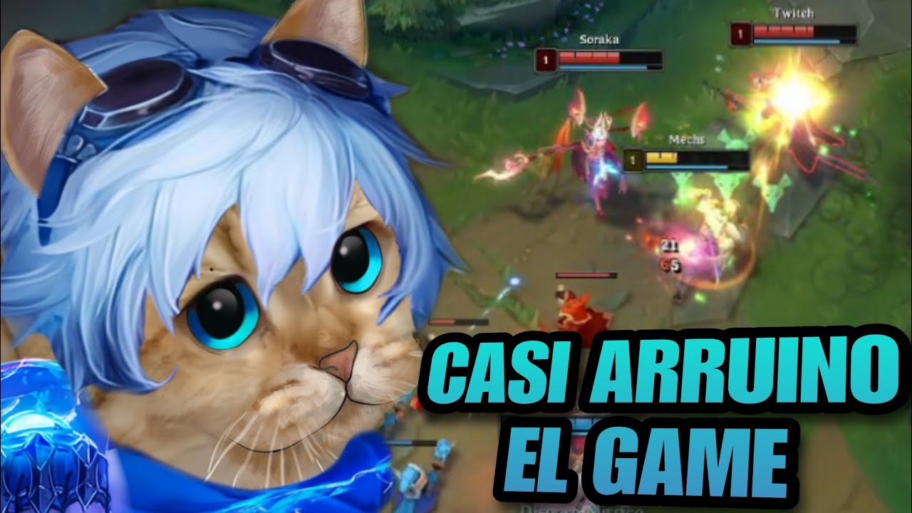 NO RECORDABA QUE TWITCH PEGARA TANTO ► League of Legends