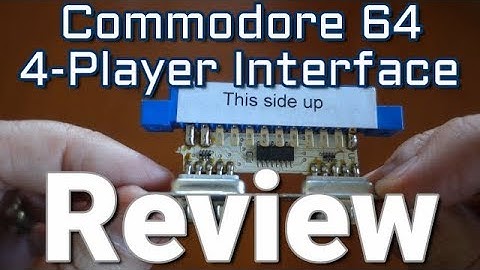 C64 Four Player Interface Adapter Review