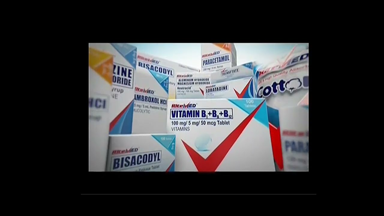 Ritemed Tvc Coco Martin (no copyright) - YouTube