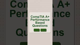 How to Pass CompTIA A+ PBQs: Real Exam Examples & Strategies #comptia #comptiaaplus