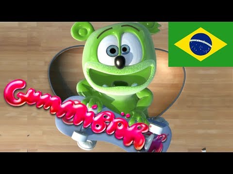 EU THE AMO MO MO MO - La La La I Love You Brazilian Version - Gummy Bear