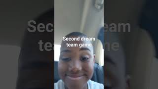 second Dodgers Dreamteam game