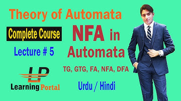 NFA In Automata || NFA In Theory Of Automata
