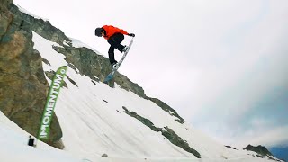 Summer Snowboarding is The Best! Glacier Riding at Momentum Camps