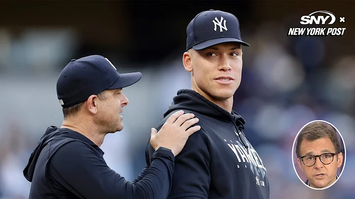 Aaron Judge says Aaron Boone is 'the guy' to be Yankees manager next season | New York Post Sports