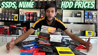 SSD Prices in Pakistan 2023 | Ram Prices in Pakistan | External Hard Drives Prices | Rja 500