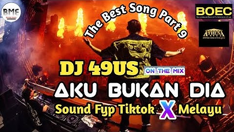 DJ AGUS AKU BUKAN DIA | BEST SONG MUSIC ATHENA PART 9 X LAGU MELAYU | SOUND FYP TIKTOK TERBARU