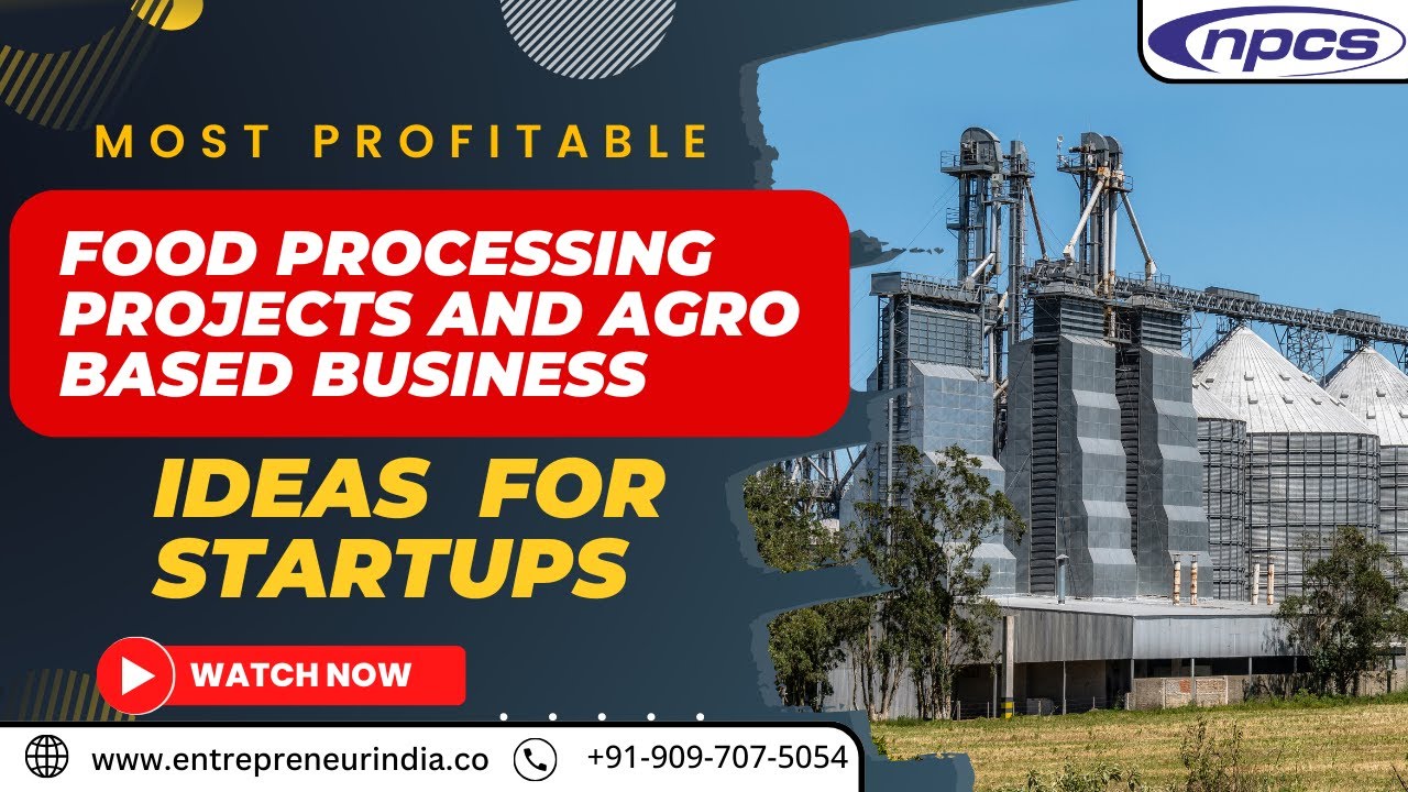 business plan for food processing company