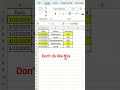 Cell colour remove shortcut in excel | Excel Tips | Majid Mazin