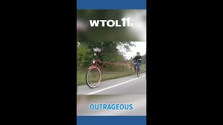 Retro news, 1987: Man competes to have world's longest bike at 16 feet