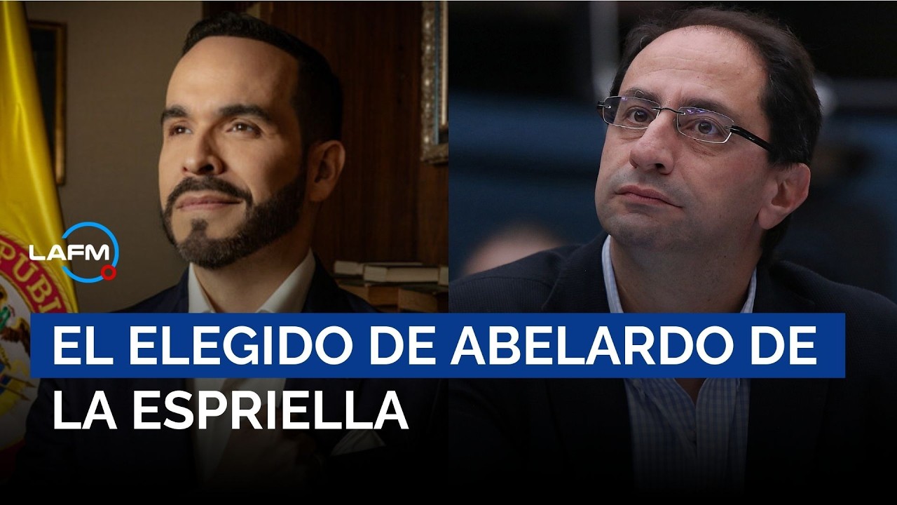 Abelardo De la Espriella revela su fórmula vicepresidencial: José Manuel Restrepo