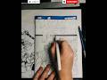 Black Terror Sketch Cover Transfer Speedrun Part 2 #sketch #artist #timelapse