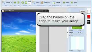 How to Add Your Own Background Image or Cover Art - Virtual Cover Creator 3.0 Tutorial screenshot 4