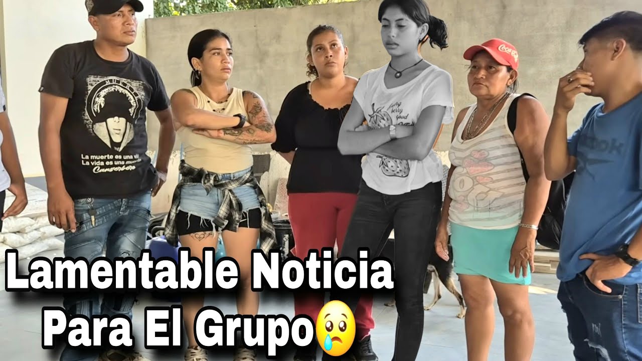 EN la Sede De Alo chapin El Grupo Recibio Terrible Noticia De La Flaca La Depr3sión Le Gano😢