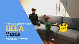 Should you buy the IKEA Vimle sectional? Watch us unbox the IKEA Vimle sofa and give instructions on how to assemble this IKEA 