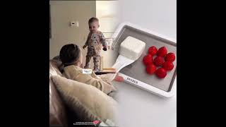 Source video: Everyday life when you’re raising a boy#RaisingBoys #BoyMomLife#KidsMoments #KidsBeingKids#funn