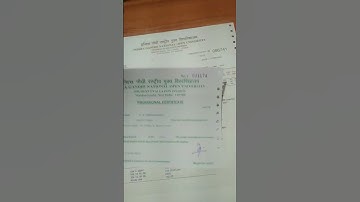 unboxing of cfn certificate from ignou