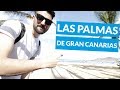 Así es Las Palmas de Gran Canaria en pleno INVIERNO ☀️☀️ - España 🇪🇸