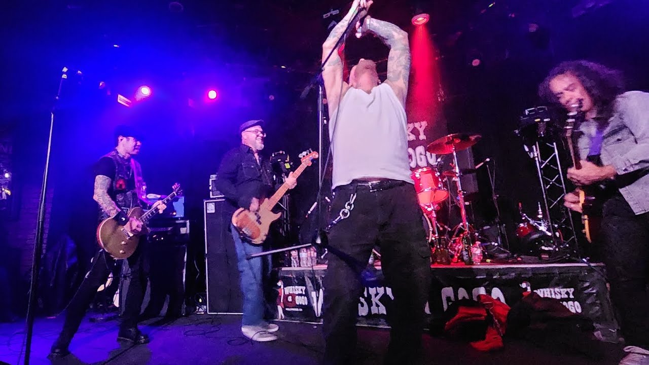 Heart Attack - Circus of Power Whisky A Go Go 11-12-2022